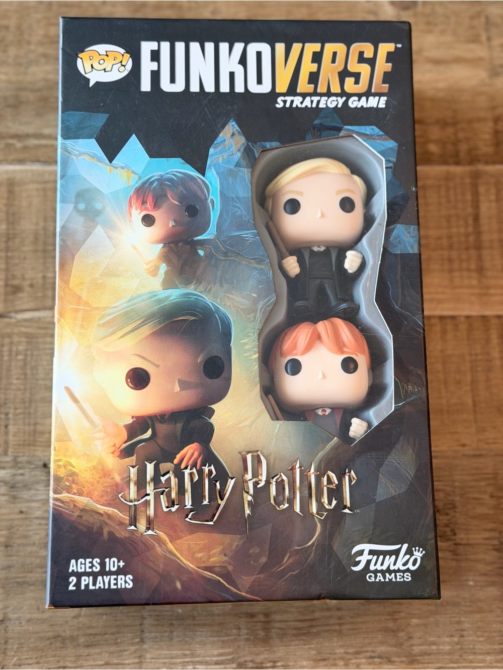 POP! Funkoverse Funko Strategy Game- Harry Potter 101 Game. 2 Pack. NWOT